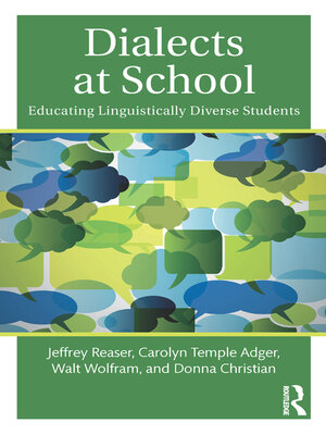 cover image of Dialects at School